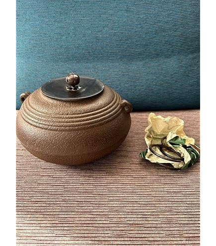茶道具　茶釜　高橋敬典　阿弥陀釜　釜 高橋敬典 作『阿弥陀釜 茶釜』 ｜骨董品買取 緑和堂